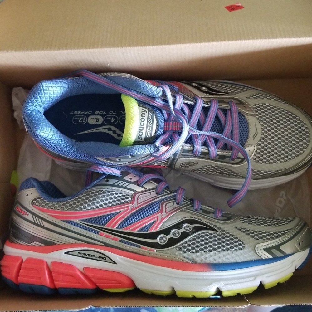 Saucony sneakers
